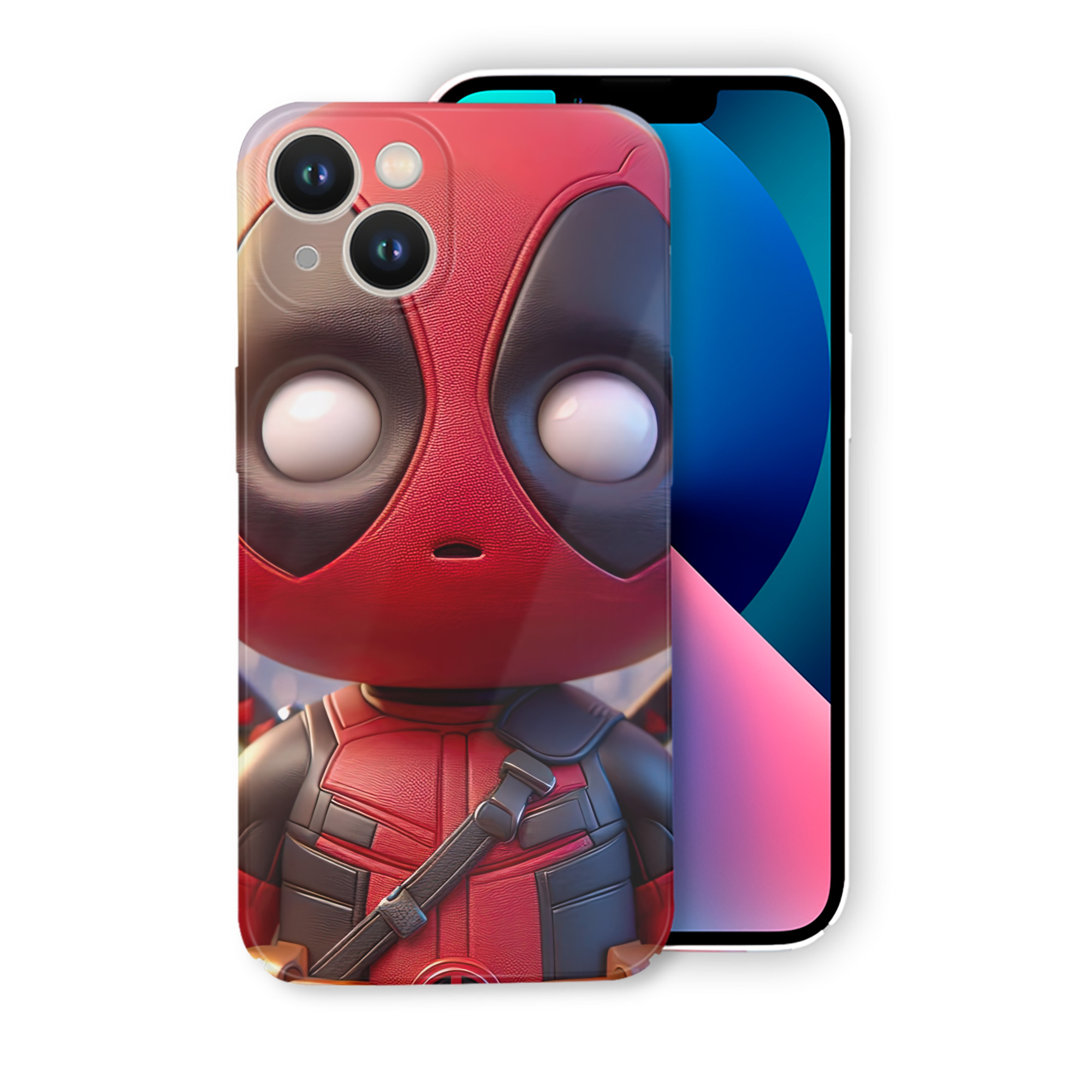 （画像用） Deadpool デッドプール 【iPhone 14シリーズ対応】ハードケース